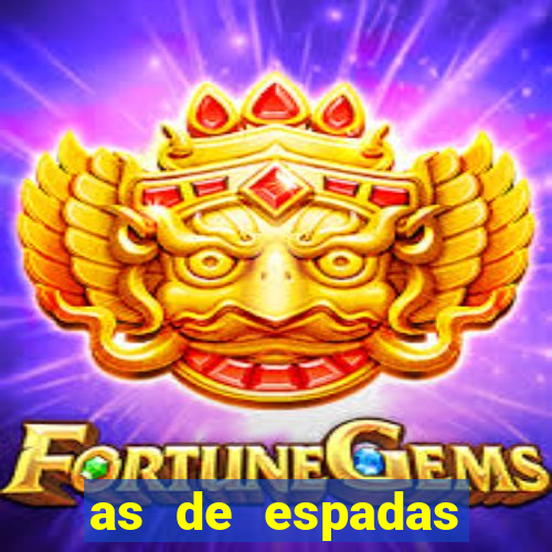 as de espadas tarot amor